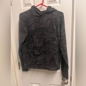 Lululemon Grey Camo Sweater, size 4